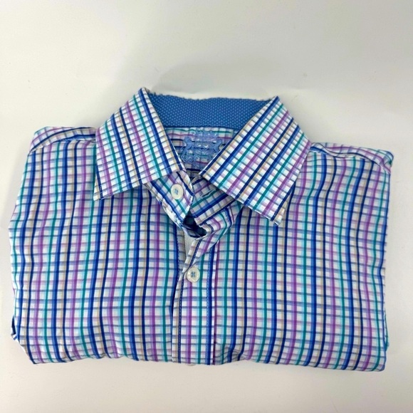 English Laundry Striped Longsleeve Button Down Shirt - Picture 5 of 9